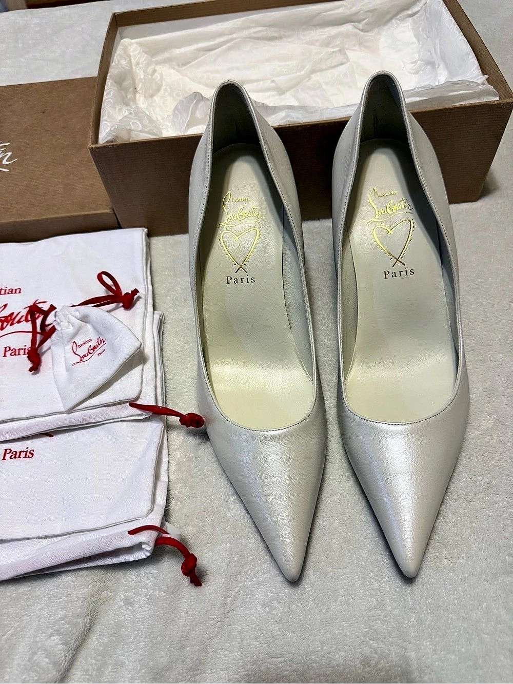 NEW Christian Louboutin MISS Z Heels EU 42
